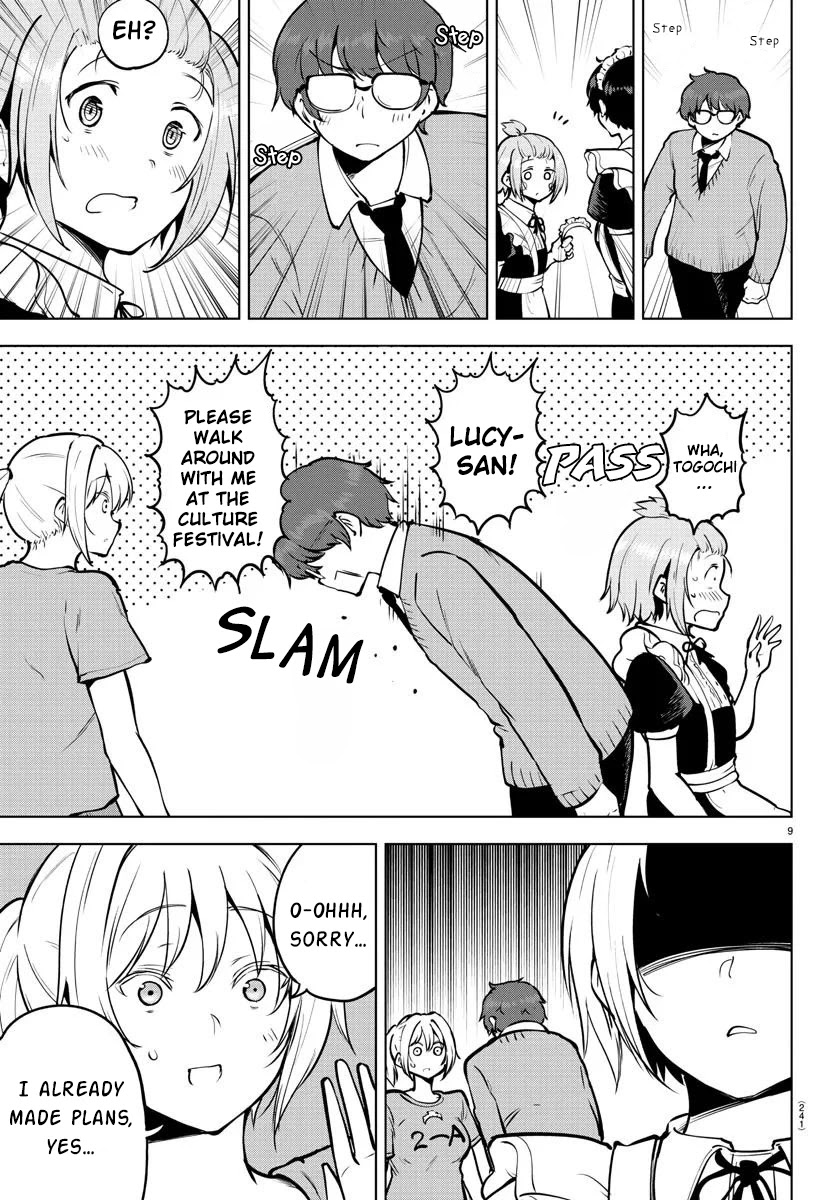 Meika-san Can't Conceal Her Emotions Chapter 43 page 9 - Chapter 43: Meika-san and Culture Festival Love