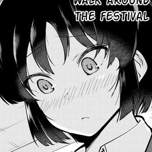 Meika-san Can't Conceal Her Emotions Chapter 43: Meika-san and Culture Festival Love cover
