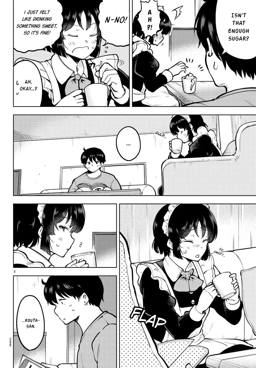 Meika-san Can't Conceal Her Emotions Chapter 44 page 2 - Chapter 44: Meika-san and Probing Each-other