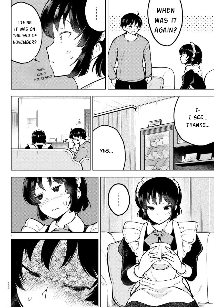 Meika-san Can't Conceal Her Emotions Chapter 44 page 4 - Chapter 44: Meika-san and Probing Each-other