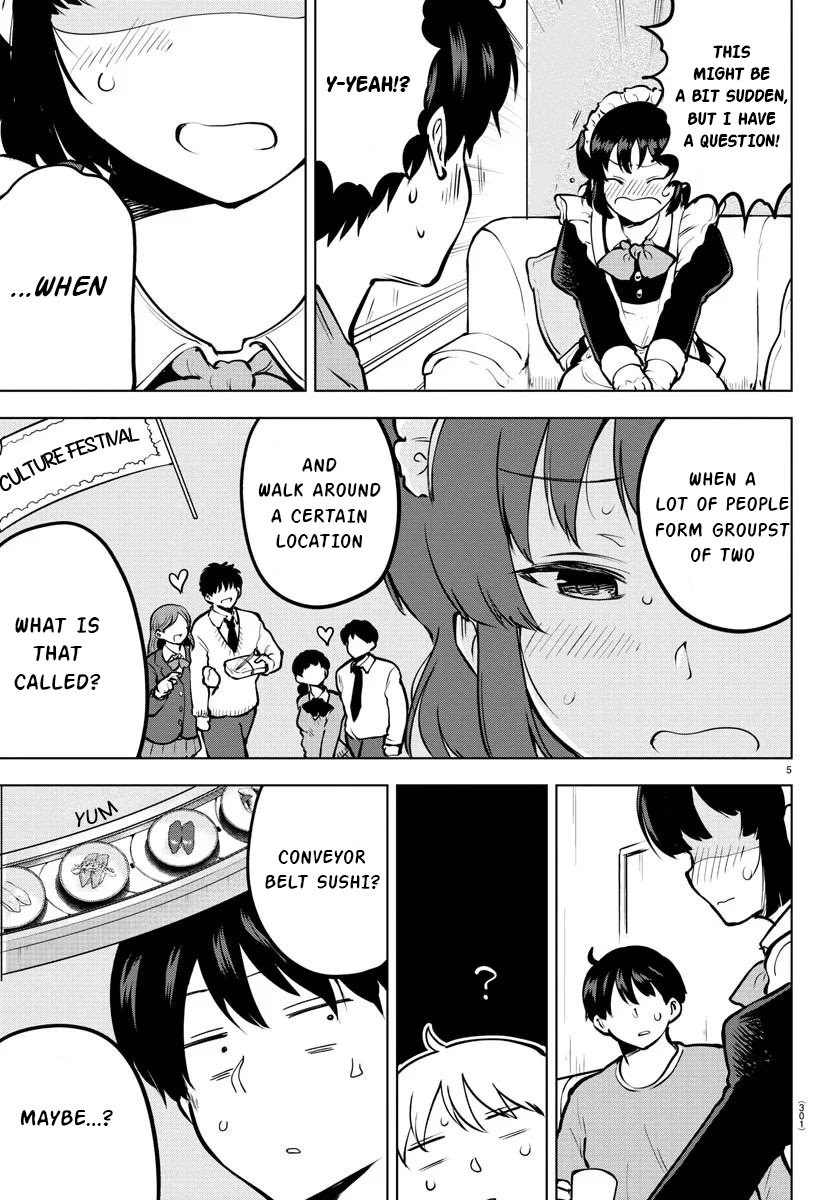 Meika-san Can't Conceal Her Emotions Chapter 44 page 5 - Chapter 44: Meika-san and Probing Each-other