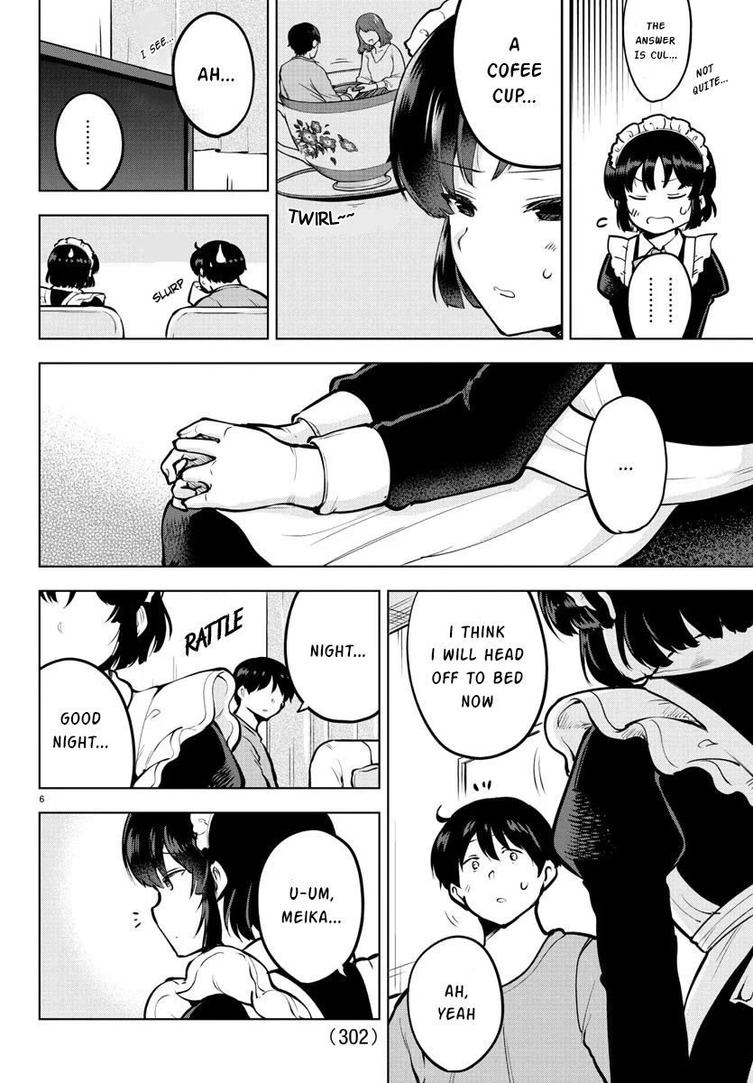 Meika-san Can't Conceal Her Emotions Chapter 44 page 6 - Chapter 44: Meika-san and Probing Each-other
