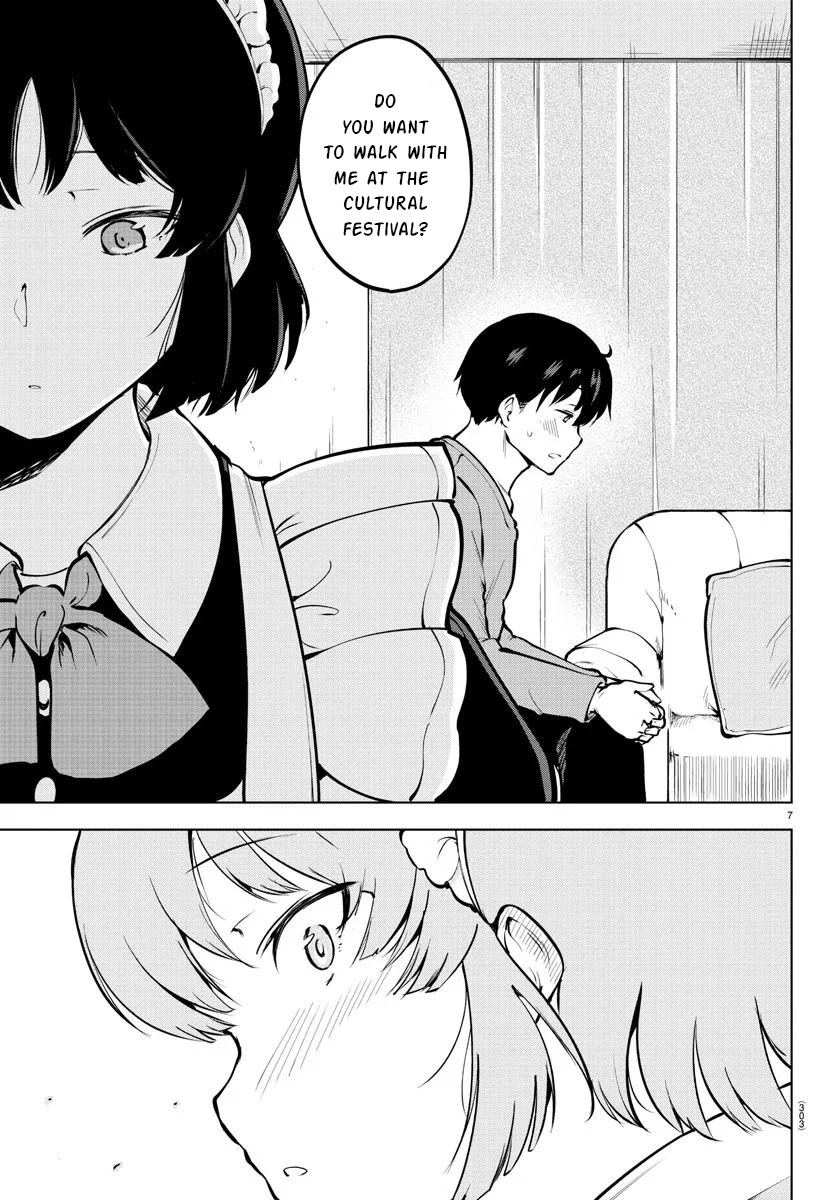 Meika-san Can't Conceal Her Emotions Chapter 44 page 7 - Chapter 44: Meika-san and Probing Each-other