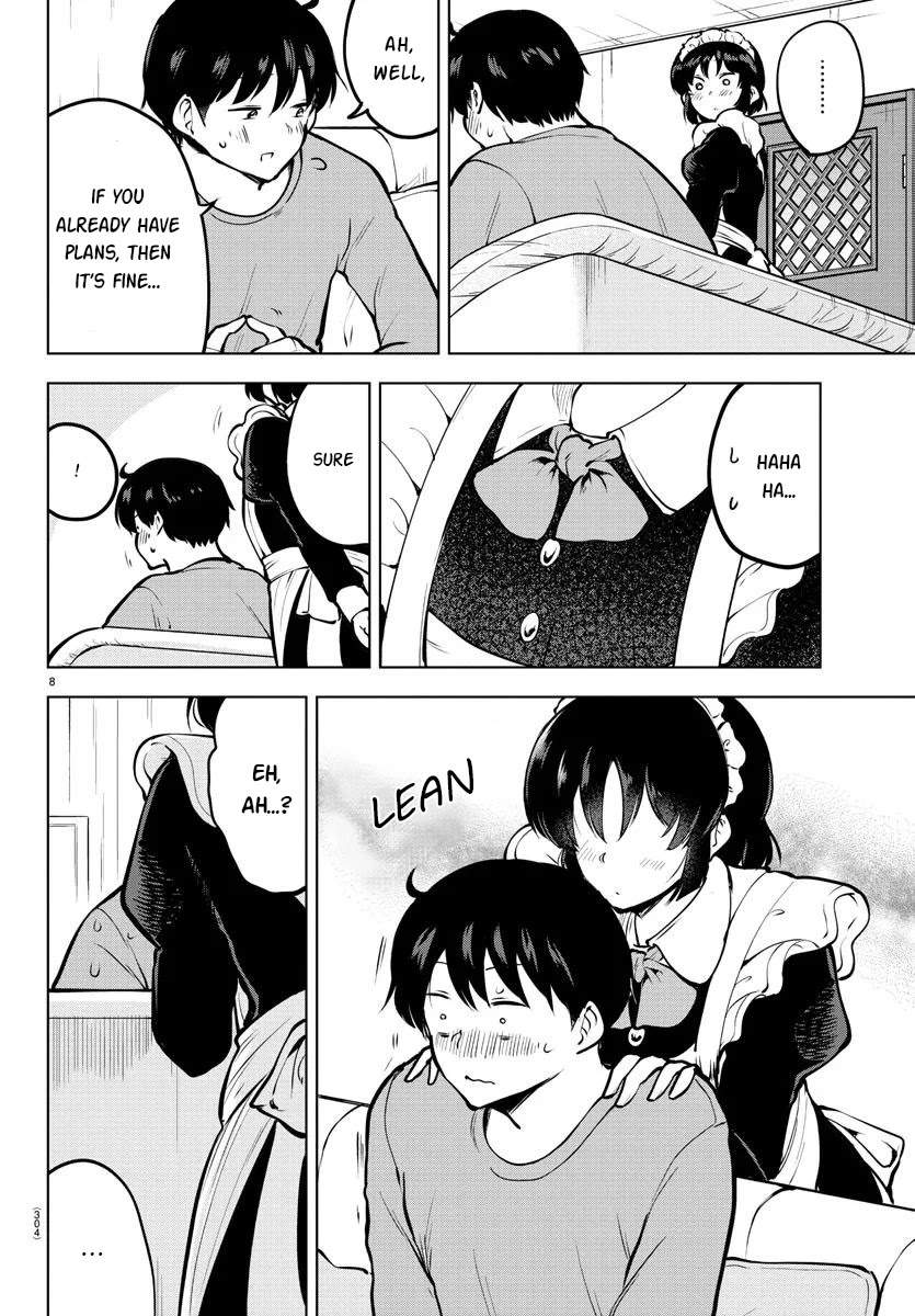 Meika-san Can't Conceal Her Emotions Chapter 44 page 8 - Chapter 44: Meika-san and Probing Each-other