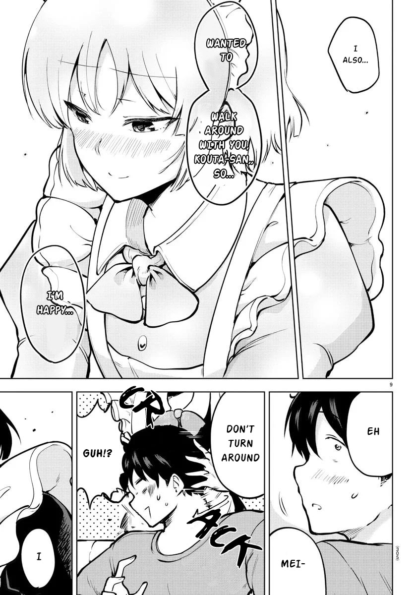 Meika-san Can't Conceal Her Emotions Chapter 44 page 9 - Chapter 44: Meika-san and Probing Each-other
