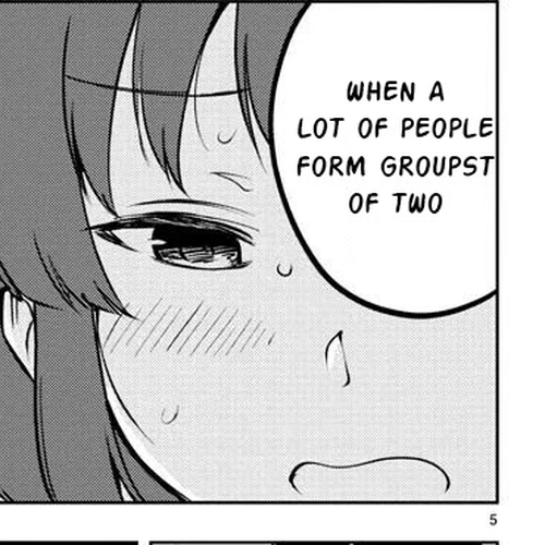 Meika-san Can't Conceal Her Emotions Chapter 44: Meika-san and Probing Each-other cover