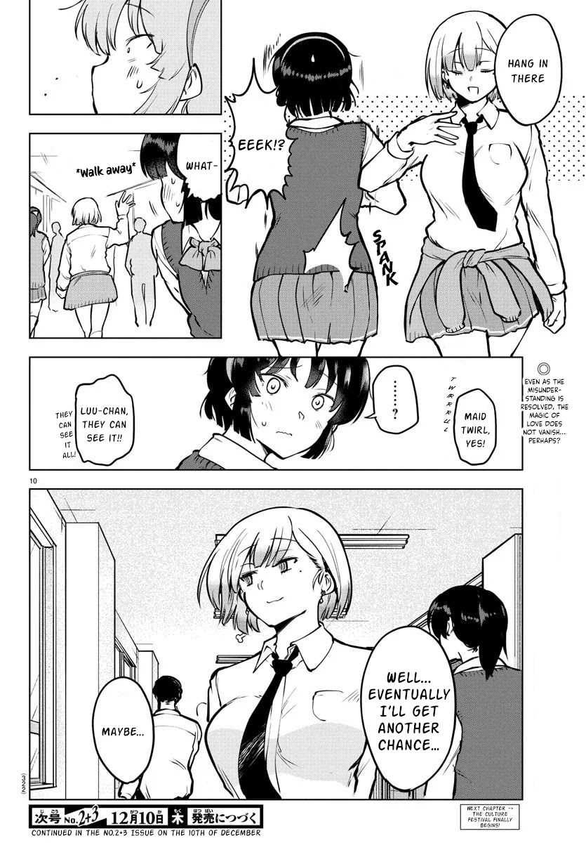 Meika-san Can't Conceal Her Emotions Chapter 45 page 10 - Chapter 45: Tsudanuma-san and Thank You