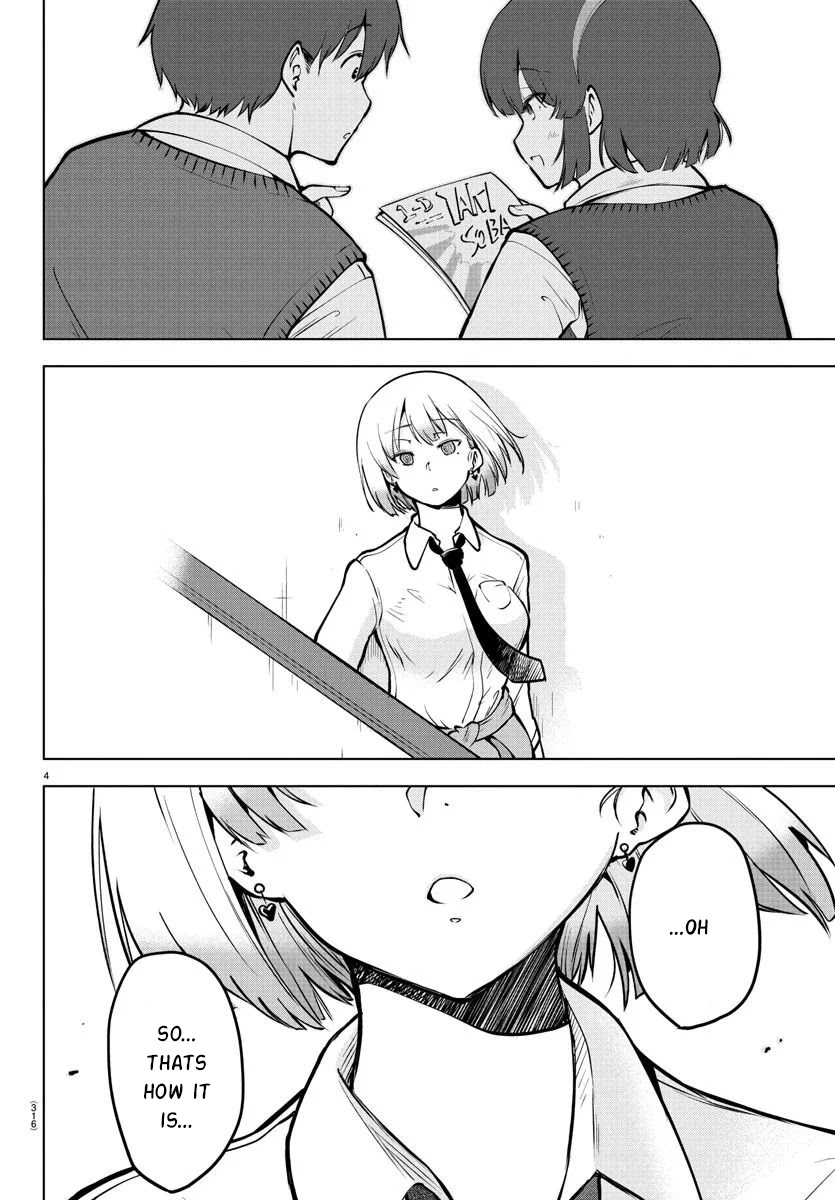 Meika-san Can't Conceal Her Emotions Chapter 45 page 4 - Chapter 45: Tsudanuma-san and Thank You