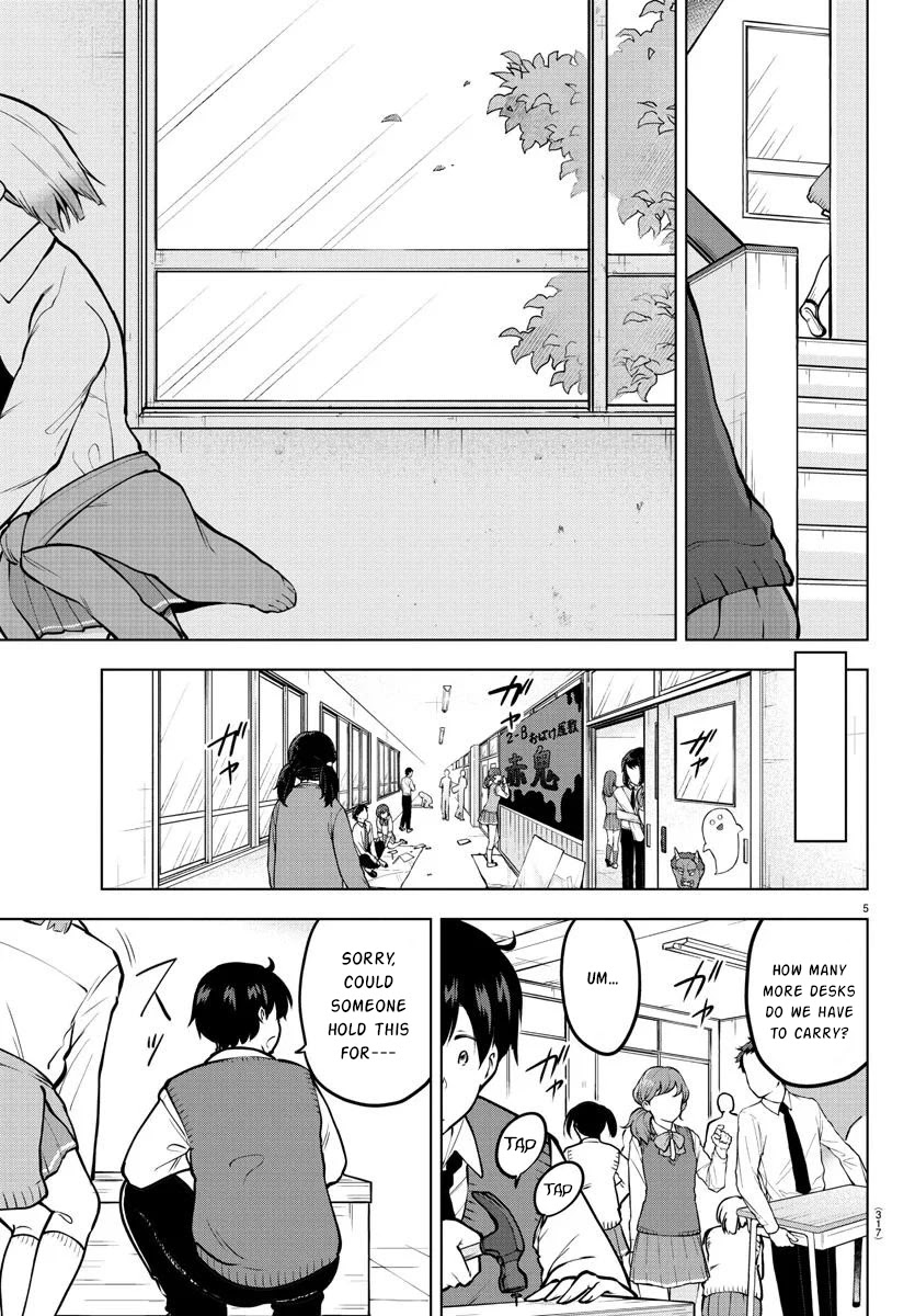 Meika-san Can't Conceal Her Emotions Chapter 45 page 5 - Chapter 45: Tsudanuma-san and Thank You