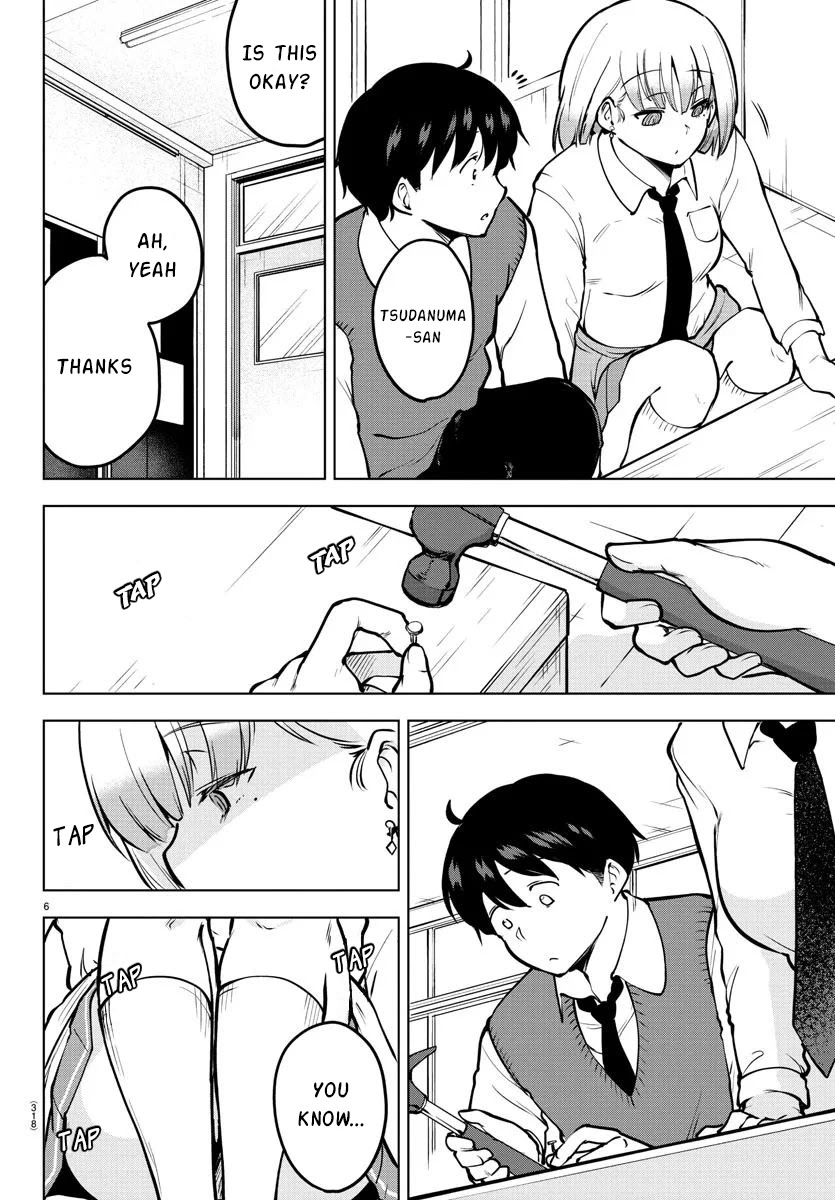 Meika-san Can't Conceal Her Emotions Chapter 45 page 6 - Chapter 45: Tsudanuma-san and Thank You