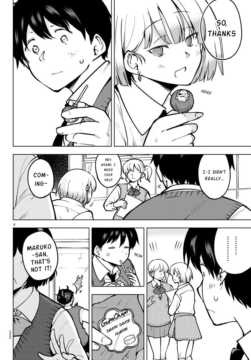 Meika-san Can't Conceal Her Emotions Chapter 45 page 8 - Chapter 45: Tsudanuma-san and Thank You