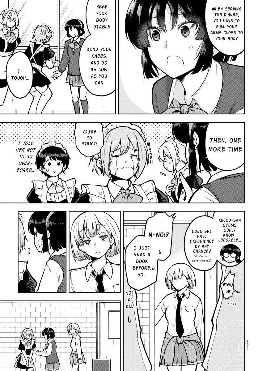 Meika-san Can't Conceal Her Emotions Chapter 45 page 9 - Chapter 45: Tsudanuma-san and Thank You