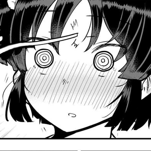 Meika-san Can't Conceal Her Emotions Chapter 46.5: Meika-San Twitter Christmas Special cover