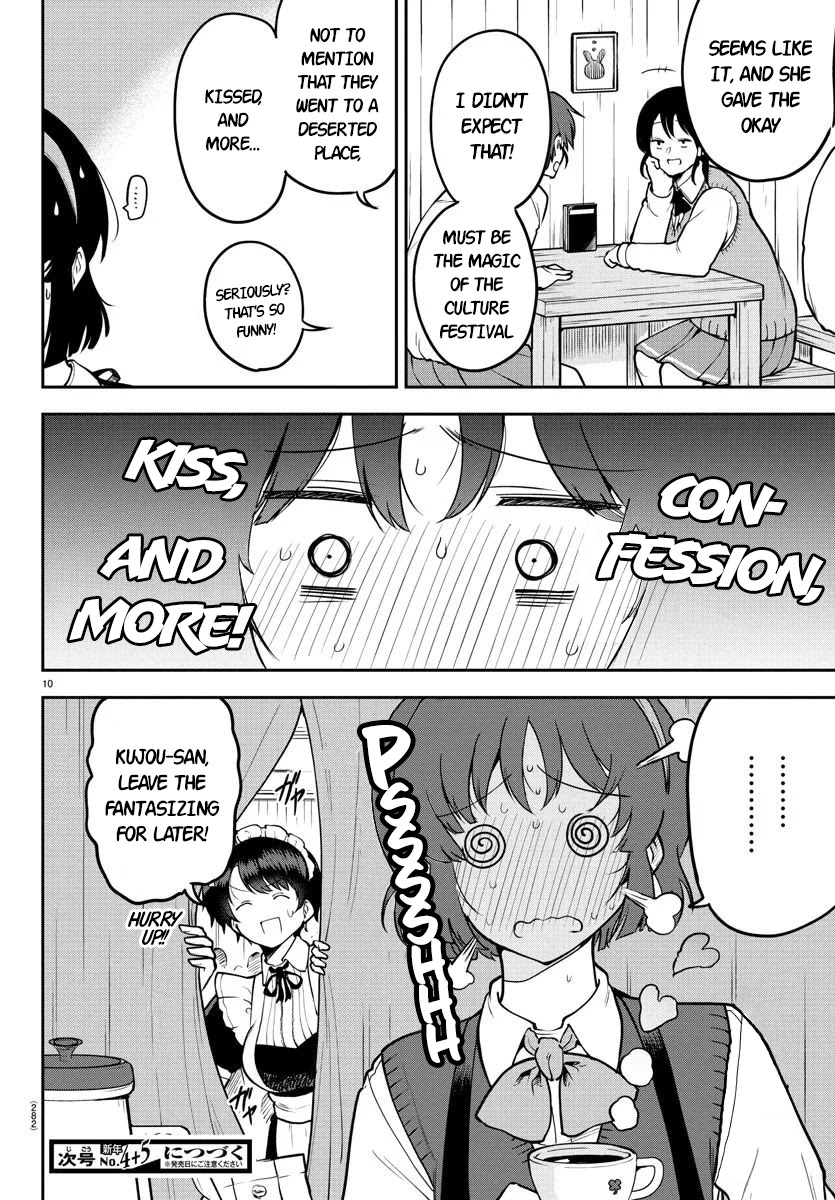 Meika-san Can't Conceal Her Emotions Chapter 46 page 10 - Chapter 46: Meika-san and the Culture Festival