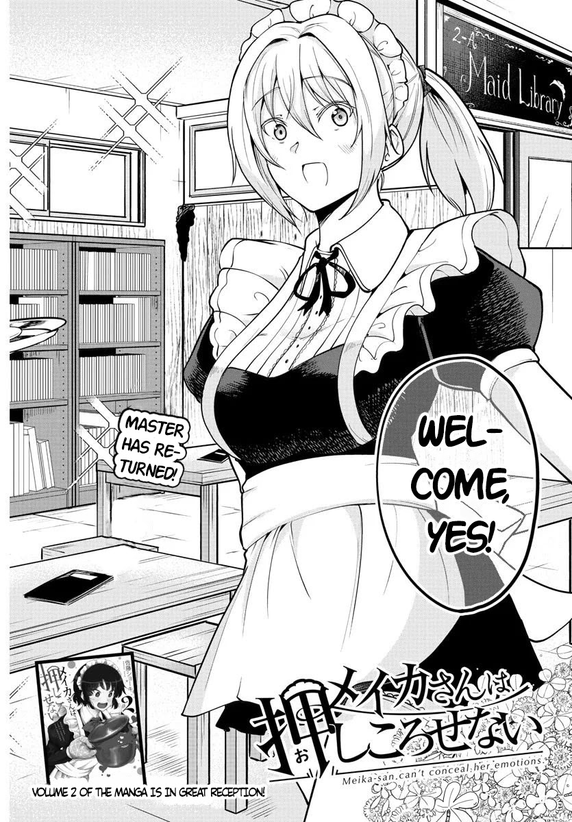 Meika-san Can't Conceal Her Emotions Chapter 46 page 2 - Chapter 46: Meika-san and the Culture Festival