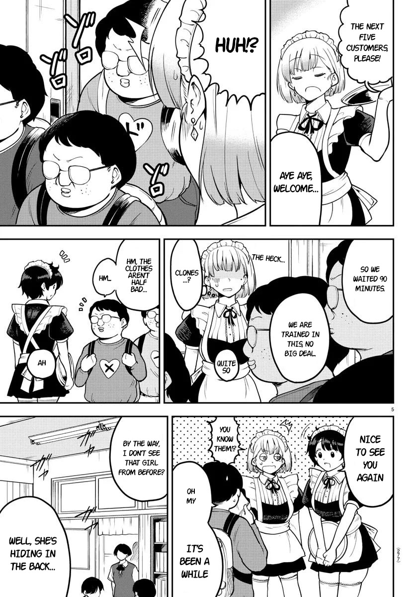 Meika-san Can't Conceal Her Emotions Chapter 46 page 5 - Chapter 46: Meika-san and the Culture Festival