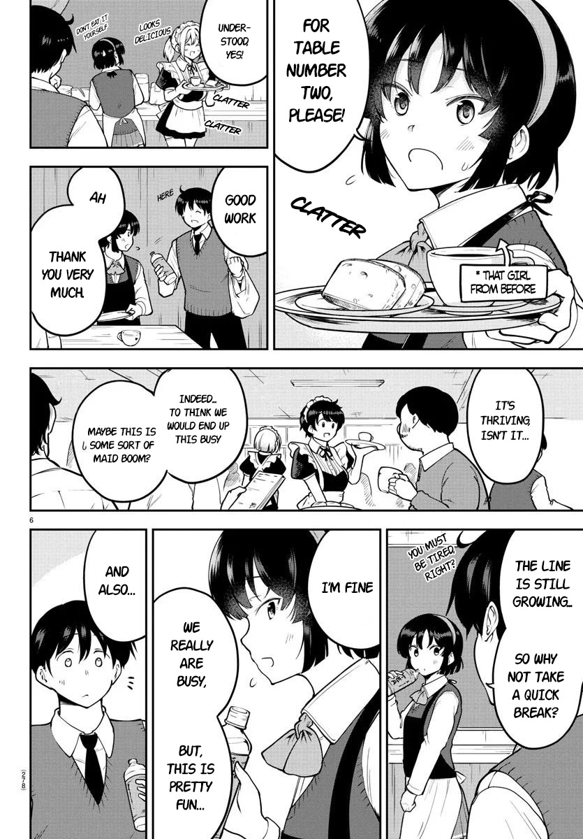 Meika-san Can't Conceal Her Emotions Chapter 46 page 6 - Chapter 46: Meika-san and the Culture Festival
