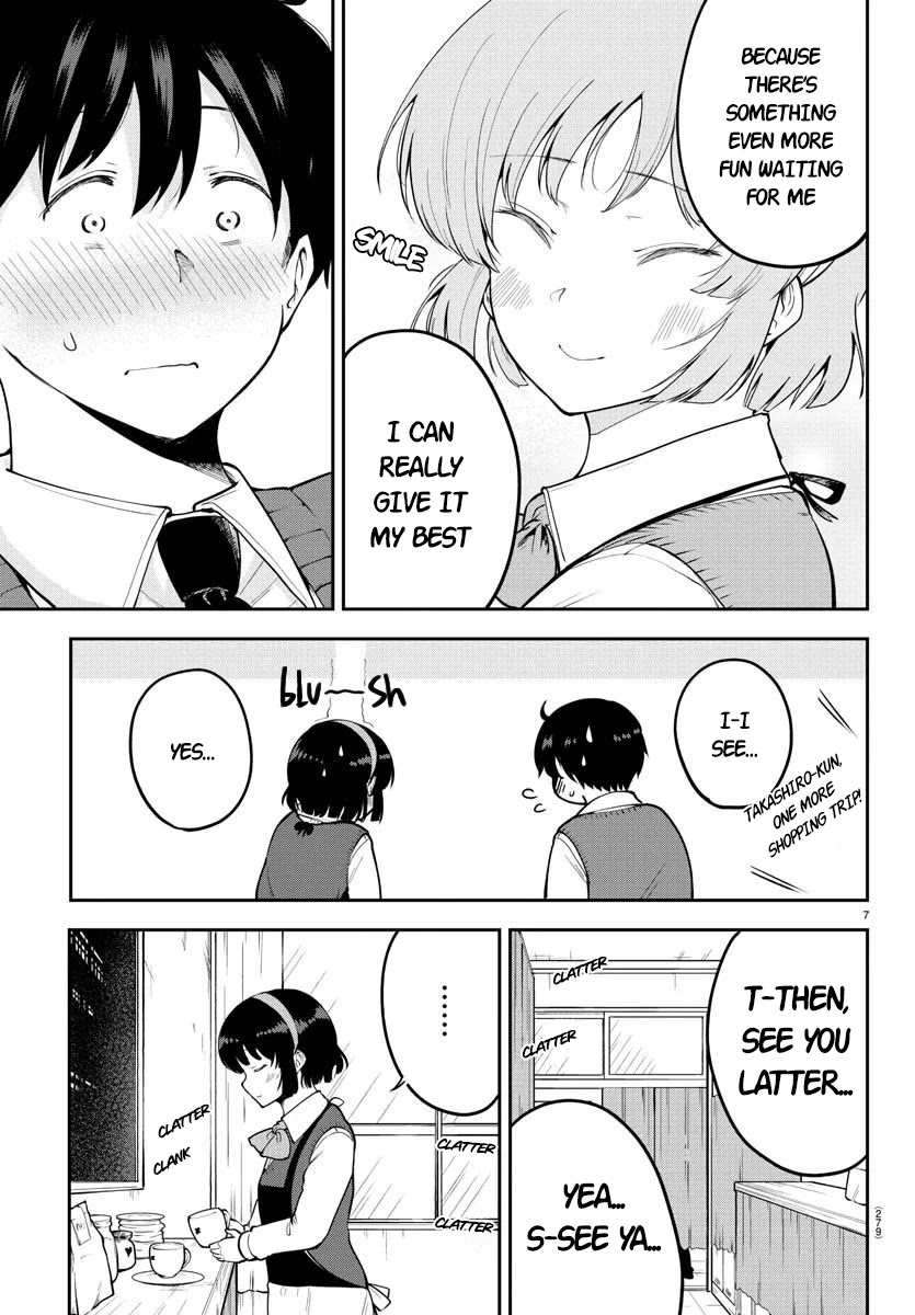 Meika-san Can't Conceal Her Emotions Chapter 46 page 7 - Chapter 46: Meika-san and the Culture Festival