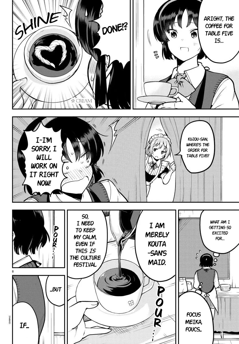 Meika-san Can't Conceal Her Emotions Chapter 46 page 8 - Chapter 46: Meika-san and the Culture Festival