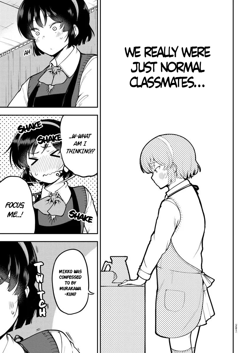 Meika-san Can't Conceal Her Emotions Chapter 46 page 9 - Chapter 46: Meika-san and the Culture Festival