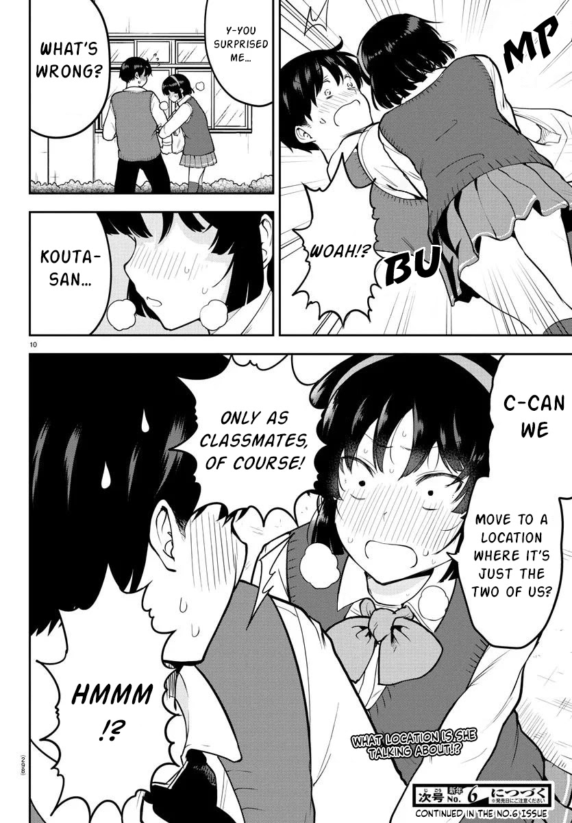 Meika-san Can't Conceal Her Emotions Chapter 47 page 10 - Chapter 47: Meika-san and the Culture Festival (2)