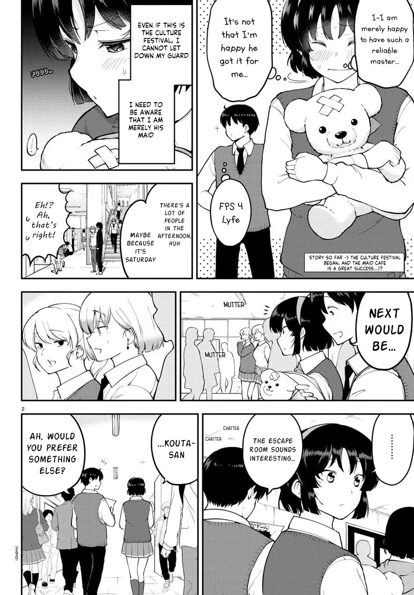 Meika-san Can't Conceal Her Emotions Chapter 47 page 2 - Chapter 47: Meika-san and the Culture Festival (2)