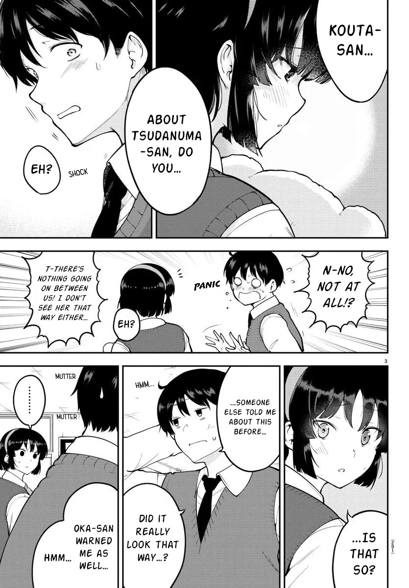 Meika-san Can't Conceal Her Emotions Chapter 47 page 3 - Chapter 47: Meika-san and the Culture Festival (2)
