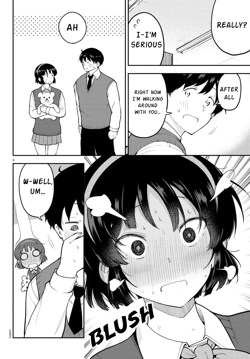 Meika-san Can't Conceal Her Emotions Chapter 47 page 4 - Chapter 47: Meika-san and the Culture Festival (2)