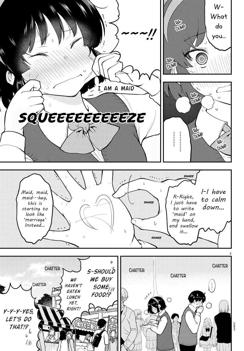 Meika-san Can't Conceal Her Emotions Chapter 47 page 5 - Chapter 47: Meika-san and the Culture Festival (2)