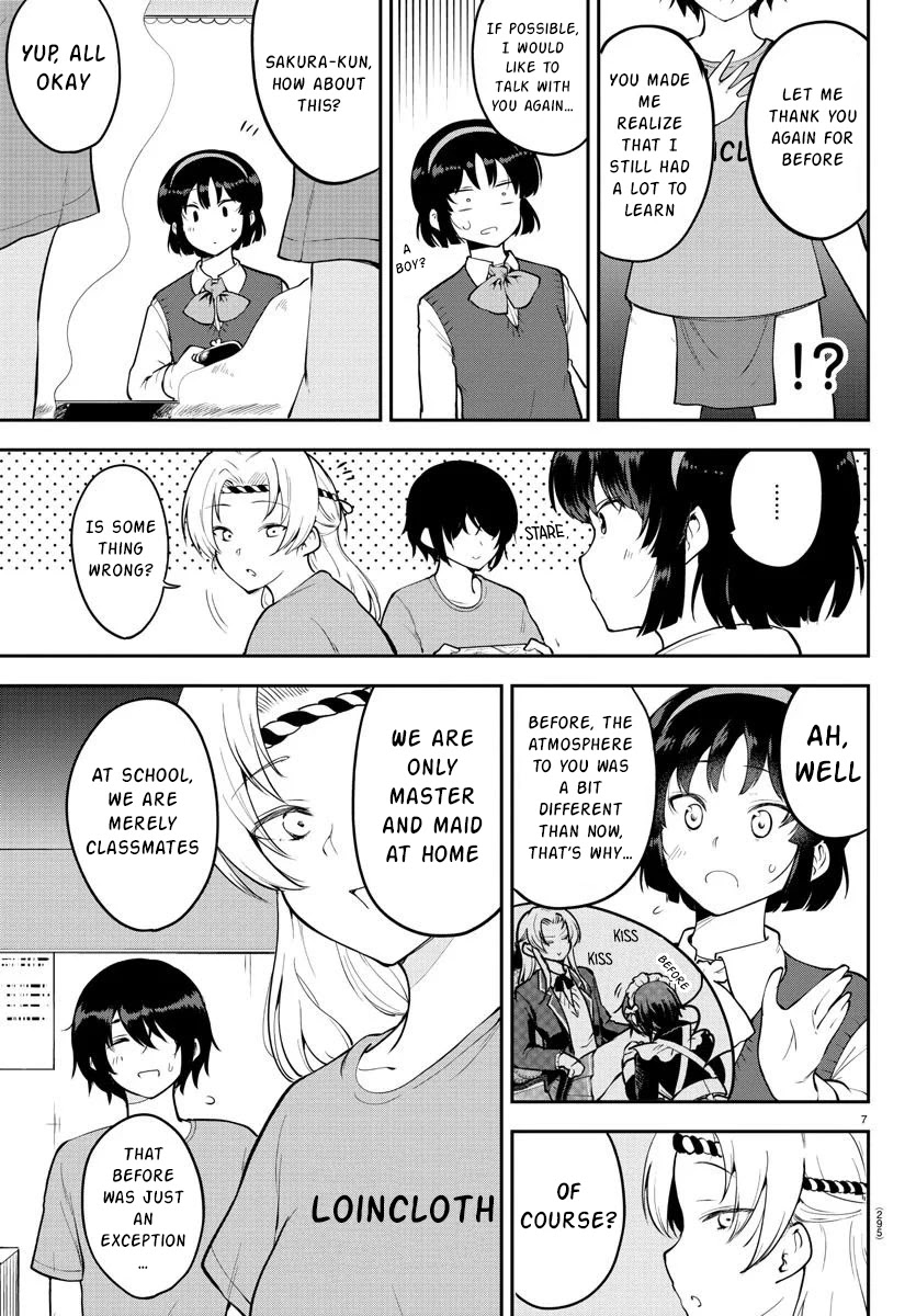 Meika-san Can't Conceal Her Emotions Chapter 47 page 7 - Chapter 47: Meika-san and the Culture Festival (2)