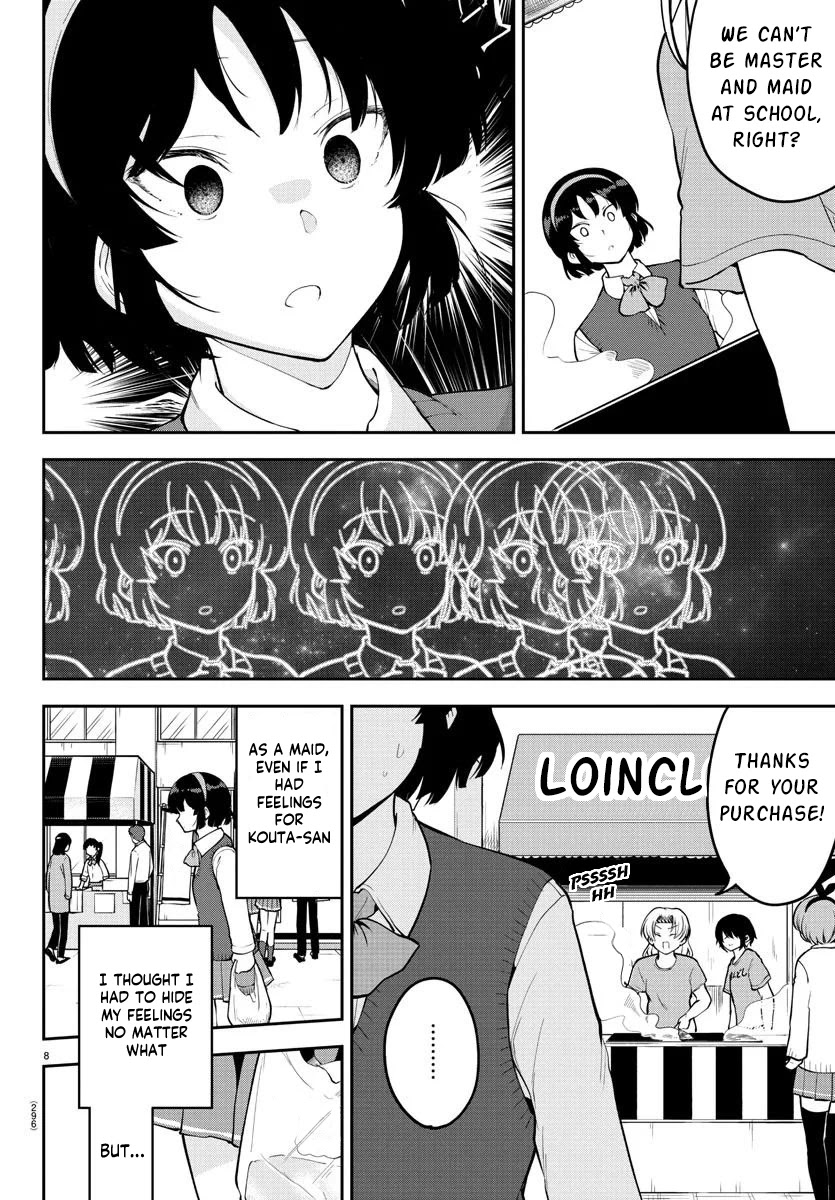 Meika-san Can't Conceal Her Emotions Chapter 47 page 8 - Chapter 47: Meika-san and the Culture Festival (2)
