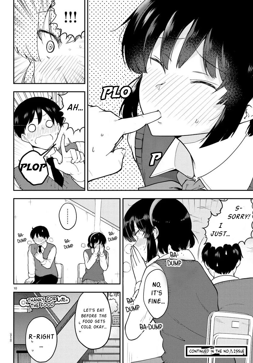 Meika-san Can't Conceal Her Emotions Chapter 48 page 10 - Chapter 48: Meika-san and the Culture Festival (3)
