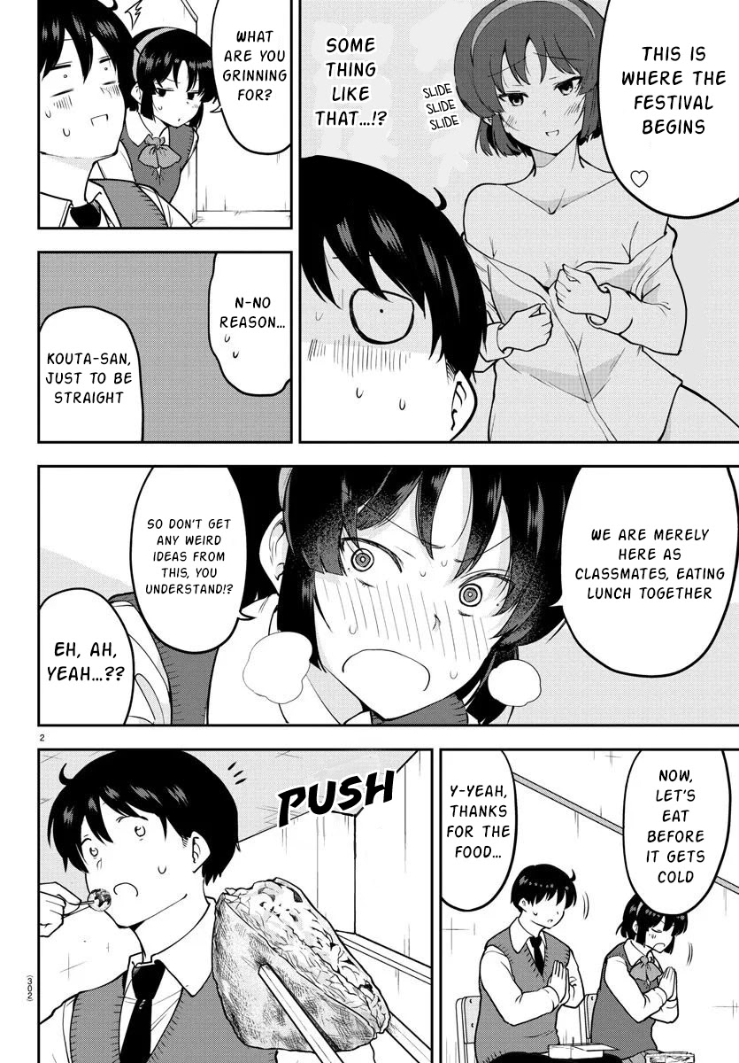 Meika-san Can't Conceal Her Emotions Chapter 48 page 2 - Chapter 48: Meika-san and the Culture Festival (3)
