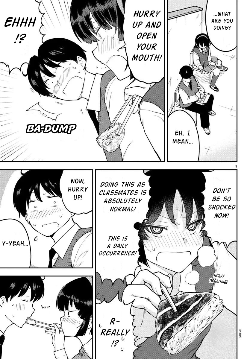 Meika-san Can't Conceal Her Emotions Chapter 48 page 3 - Chapter 48: Meika-san and the Culture Festival (3)