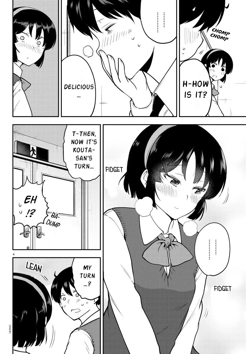 Meika-san Can't Conceal Her Emotions Chapter 48 page 4 - Chapter 48: Meika-san and the Culture Festival (3)