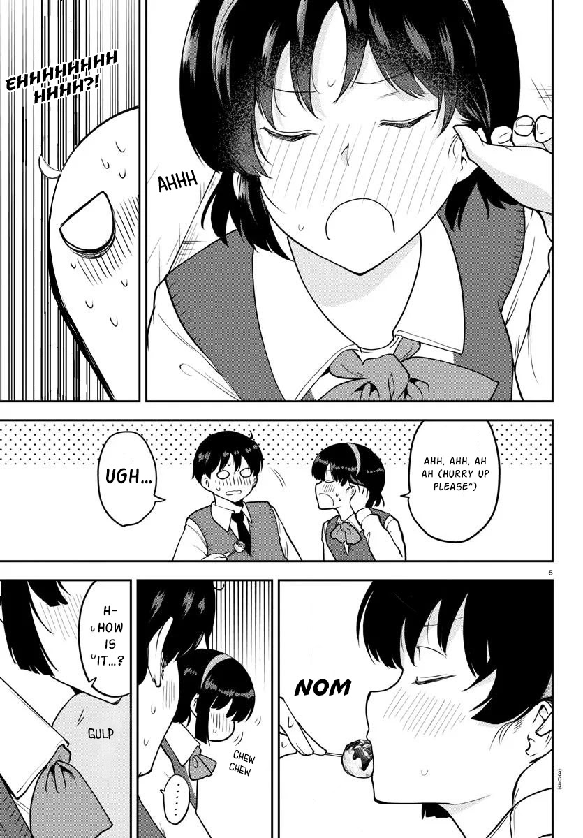 Meika-san Can't Conceal Her Emotions Chapter 48 page 5 - Chapter 48: Meika-san and the Culture Festival (3)