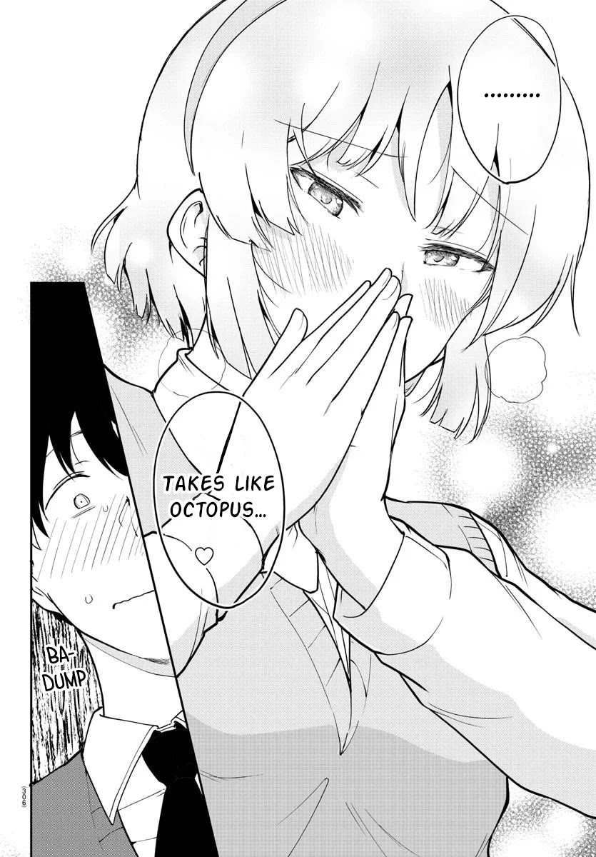 Meika-san Can't Conceal Her Emotions Chapter 48 page 6 - Chapter 48: Meika-san and the Culture Festival (3)
