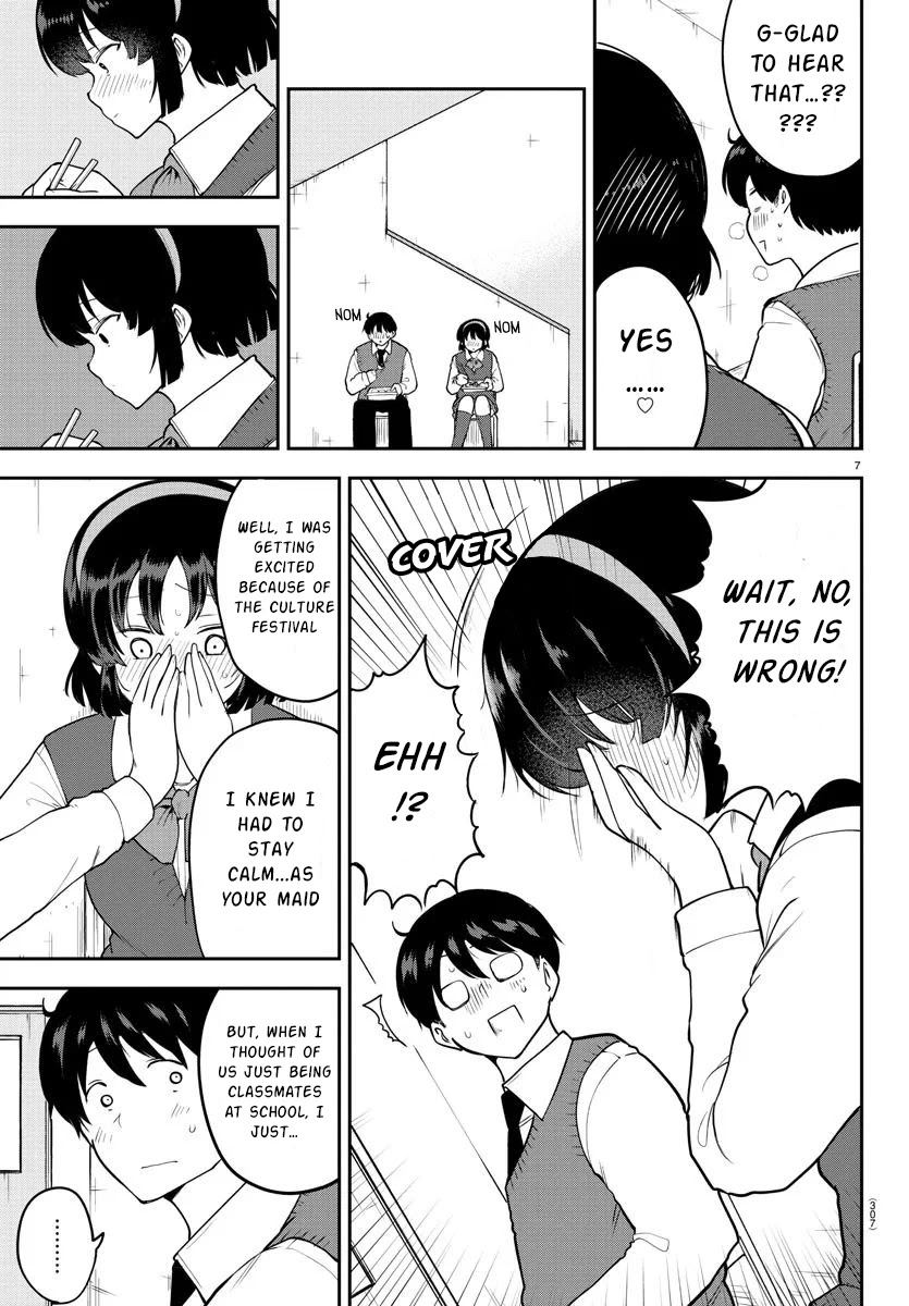 Meika-san Can't Conceal Her Emotions Chapter 48 page 7 - Chapter 48: Meika-san and the Culture Festival (3)