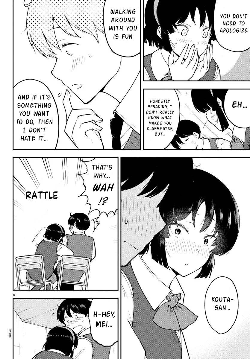 Meika-san Can't Conceal Her Emotions Chapter 48 page 8 - Chapter 48: Meika-san and the Culture Festival (3)