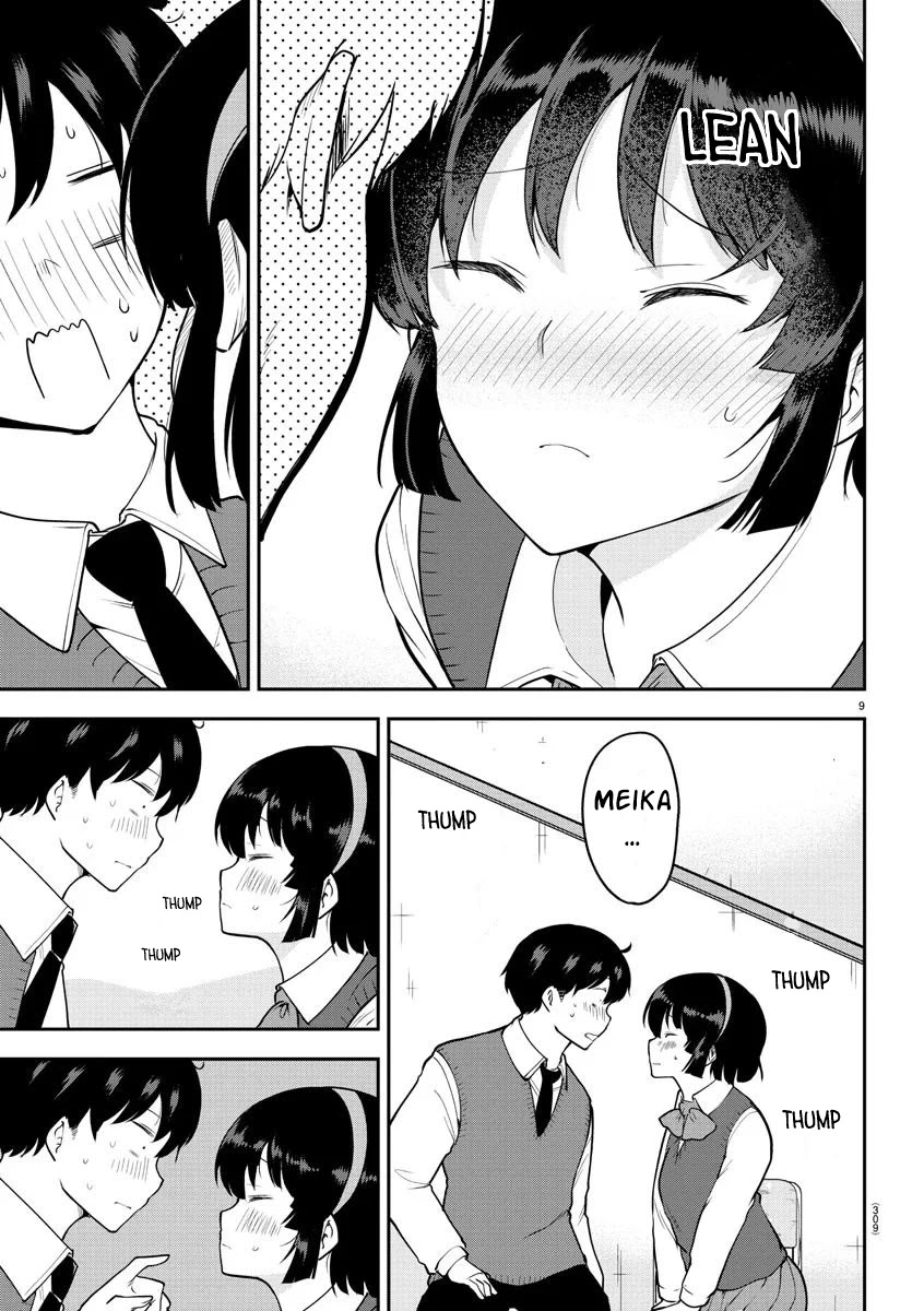 Meika-san Can't Conceal Her Emotions Chapter 48 page 9 - Chapter 48: Meika-san and the Culture Festival (3)