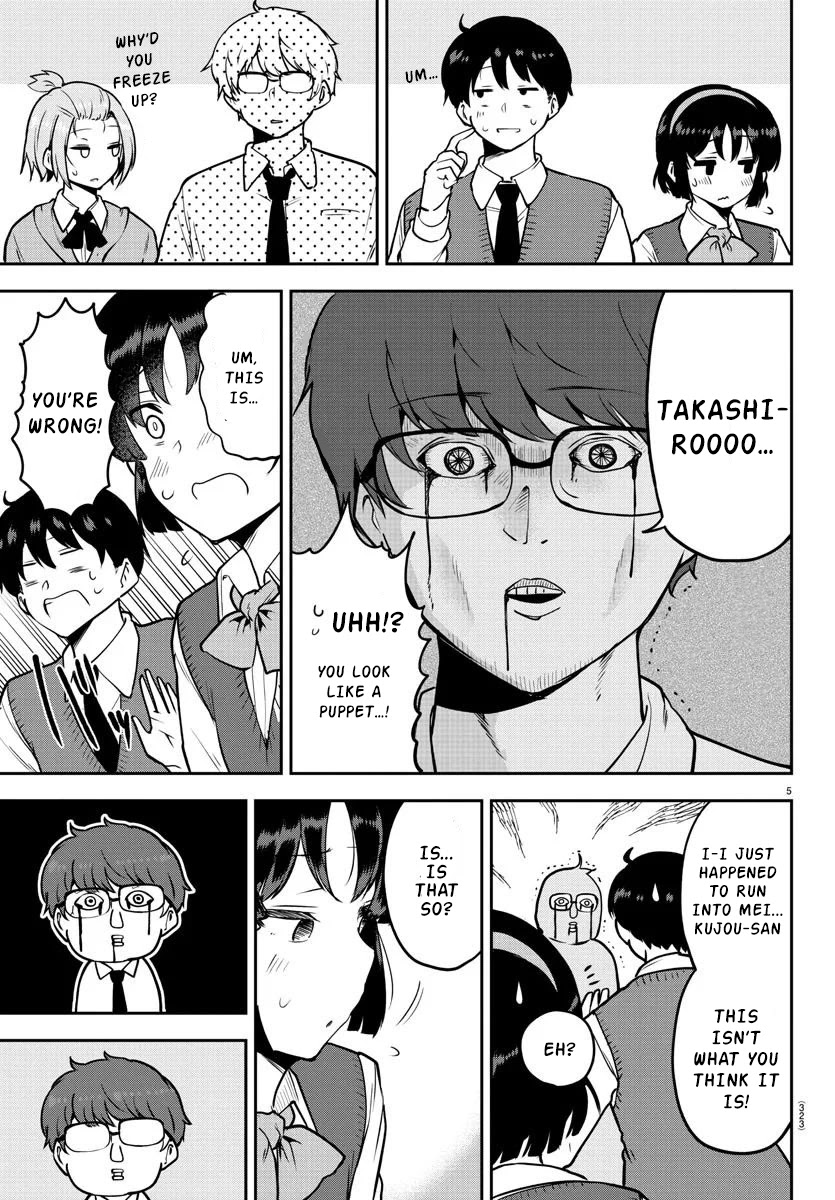 Meika-san Can't Conceal Her Emotions Chapter 49 page 5 - Chapter 49: Meika-san and the Culture Festival (4)