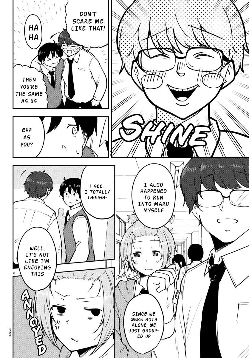 Meika-san Can't Conceal Her Emotions Chapter 49 page 6 - Chapter 49: Meika-san and the Culture Festival (4)