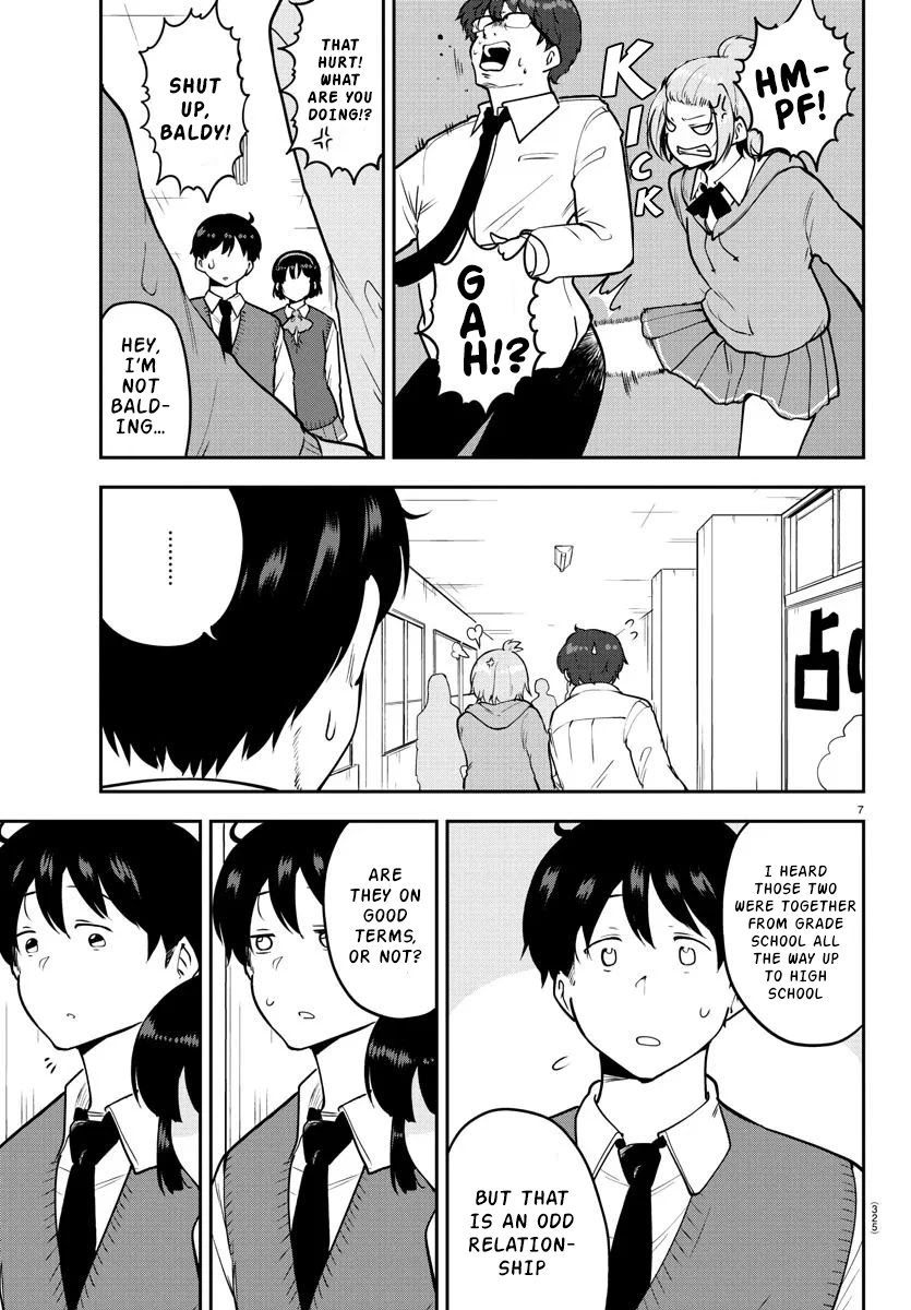 Meika-san Can't Conceal Her Emotions Chapter 49 page 7 - Chapter 49: Meika-san and the Culture Festival (4)