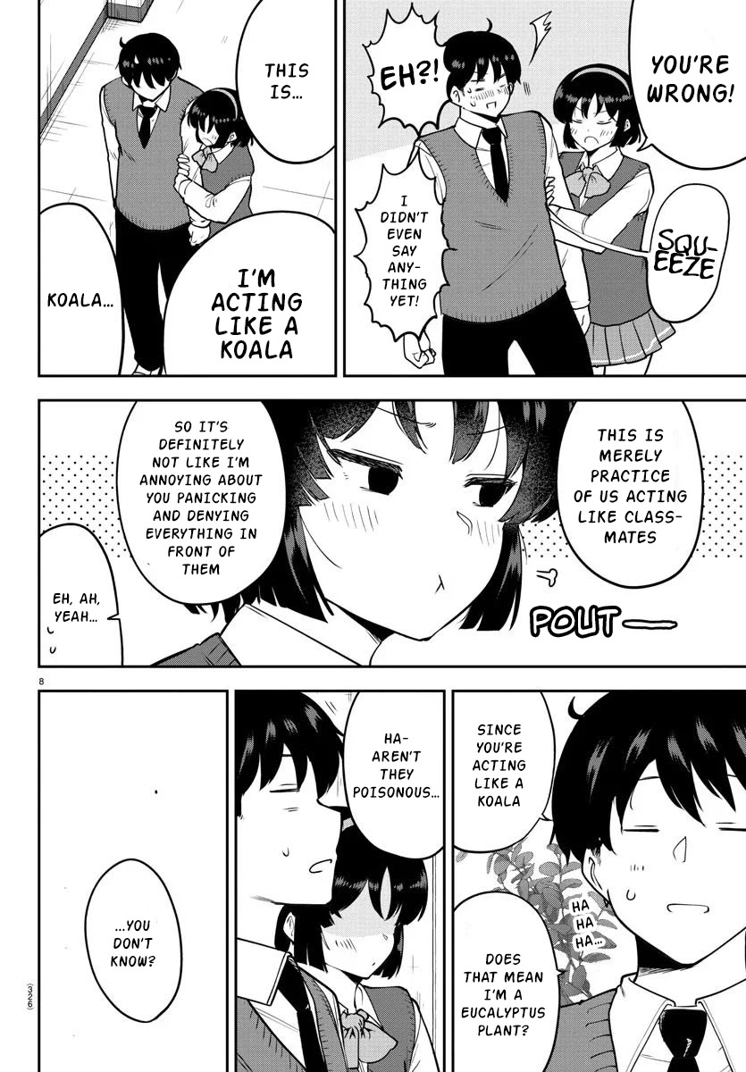 Meika-san Can't Conceal Her Emotions Chapter 49 page 8 - Chapter 49: Meika-san and the Culture Festival (4)