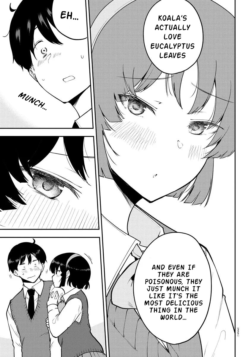 Meika-san Can't Conceal Her Emotions Chapter 49 page 9 - Chapter 49: Meika-san and the Culture Festival (4)