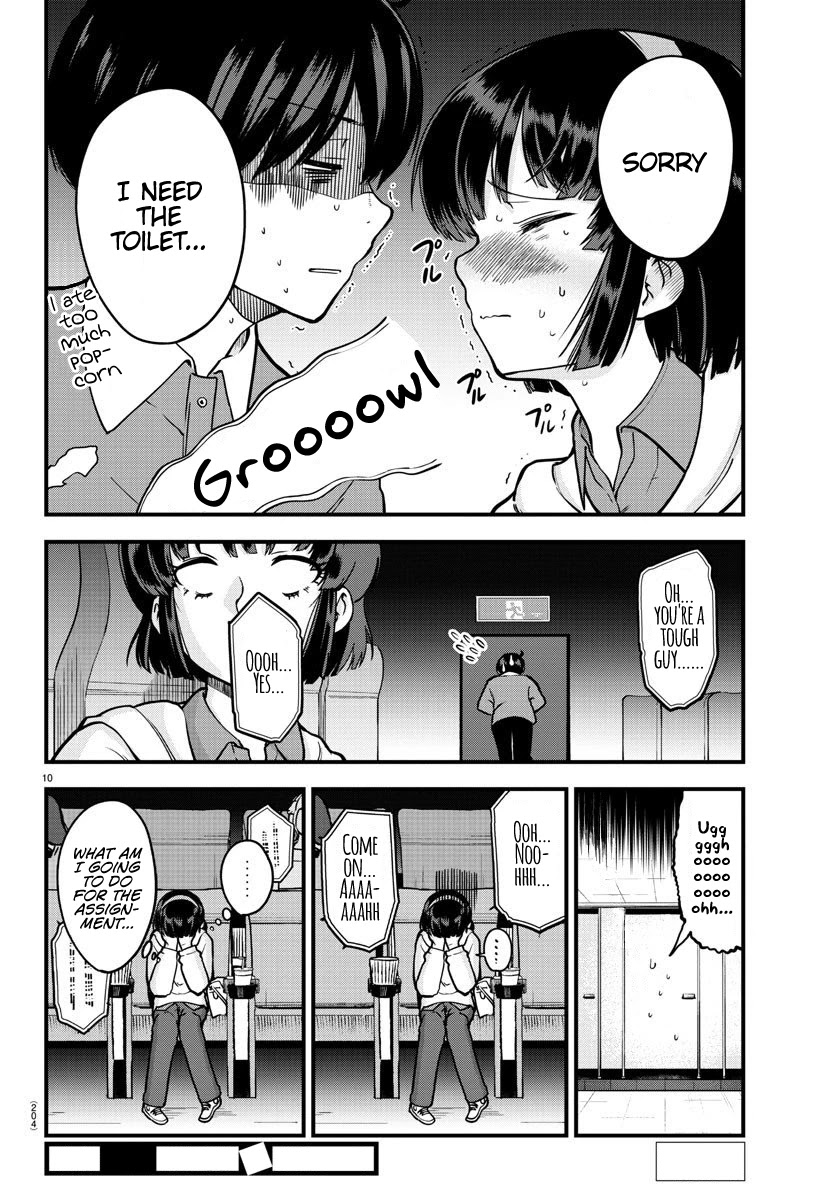 Meika-san Can't Conceal Her Emotions Chapter 5 page 10 - Chapter 5: Meika-san and Cinema