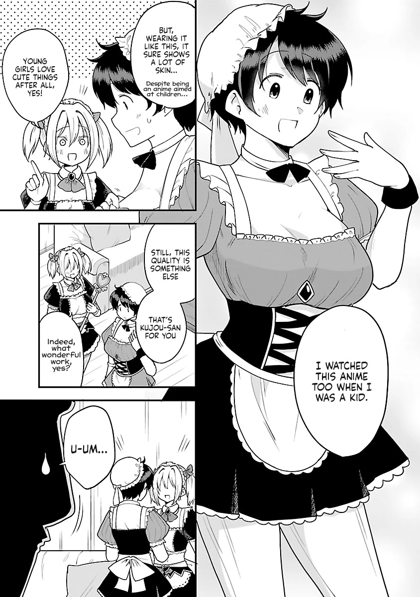 Meika-san Can't Conceal Her Emotions Chapter 50.1 page 3 - Chapter 50.1: Meika-san and Cosplay