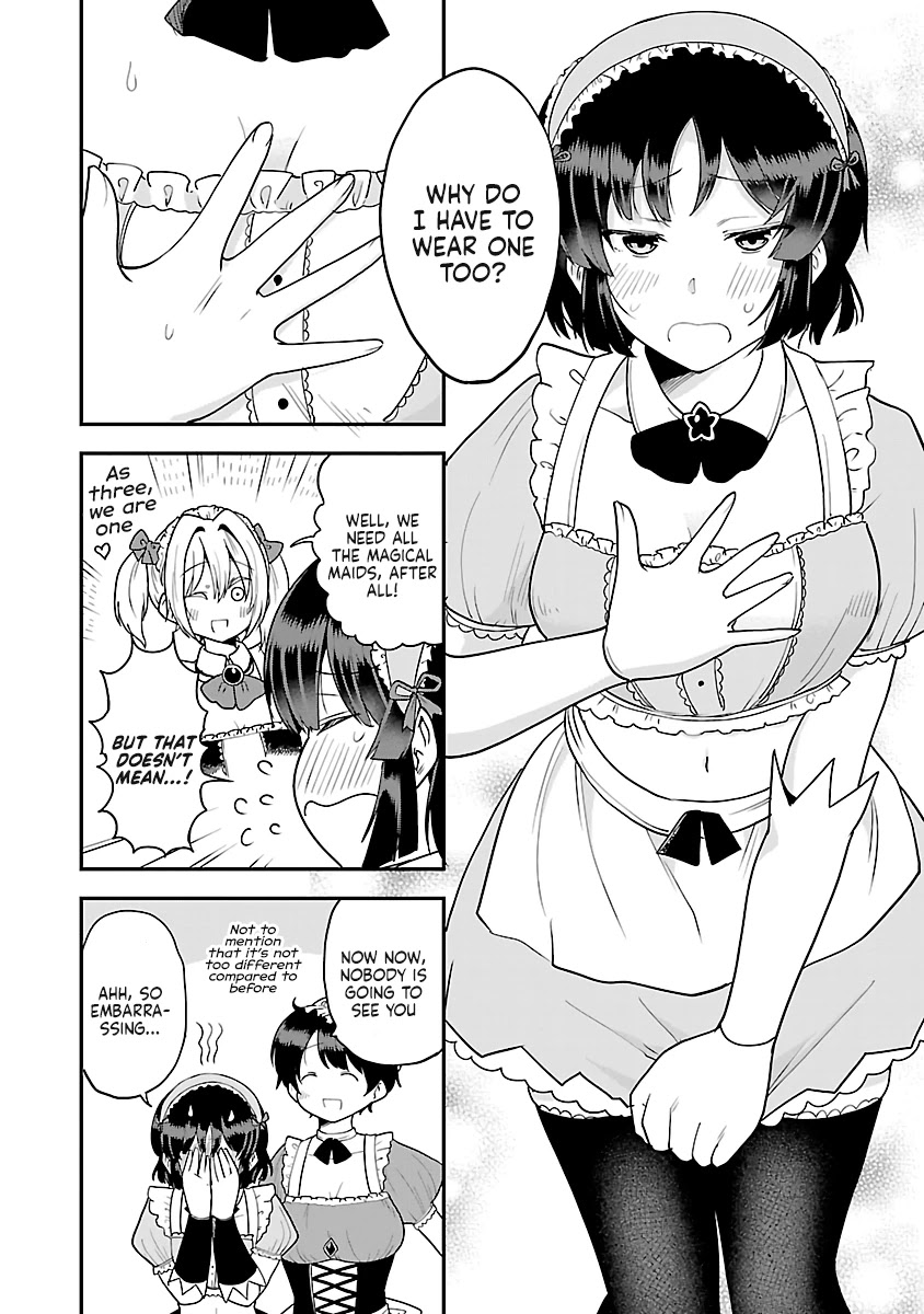 Meika-san Can't Conceal Her Emotions Chapter 50.1 page 4 - Chapter 50.1: Meika-san and Cosplay