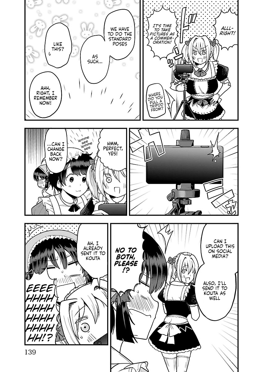 Meika-san Can't Conceal Her Emotions Chapter 50.1 page 5 - Chapter 50.1: Meika-san and Cosplay
