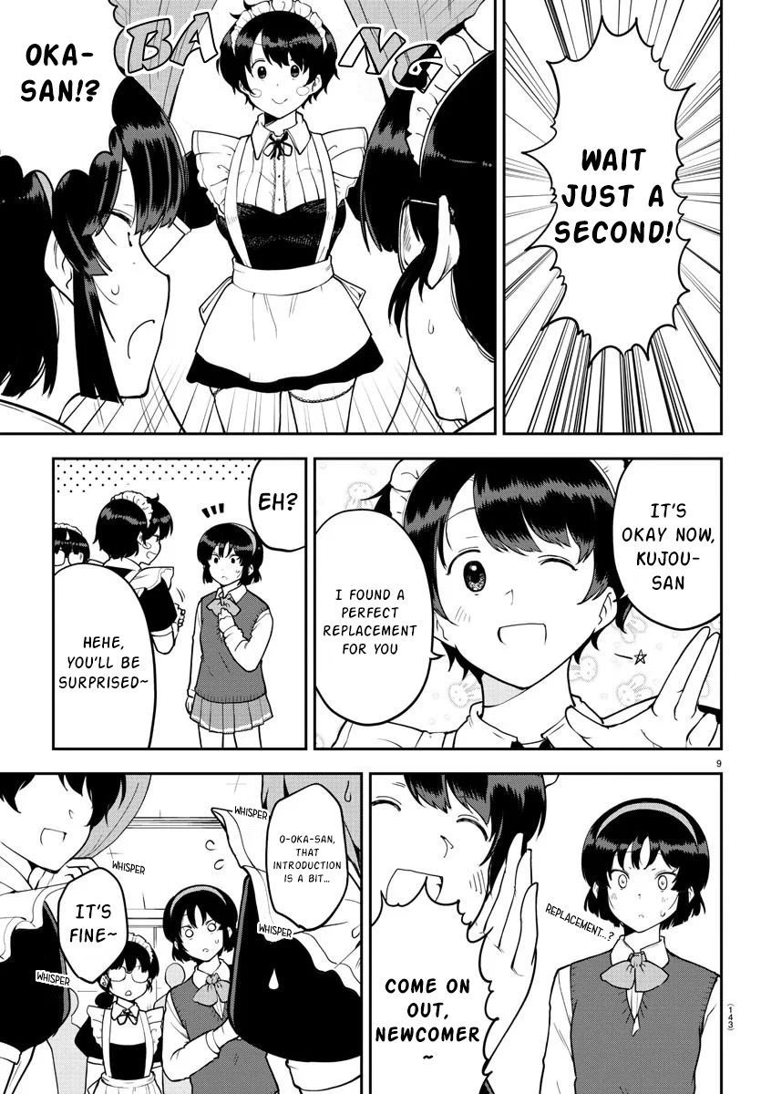 Meika-san Can't Conceal Her Emotions Chapter 50 page 10 - Chapter 50: Meika-san and the Culture Festival (5)